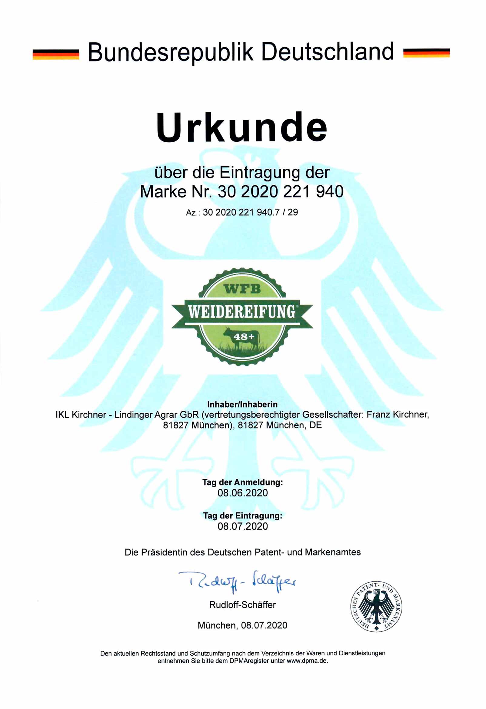 urkunde