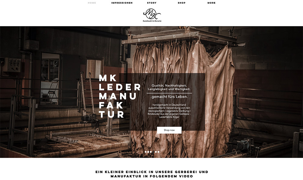 homepage