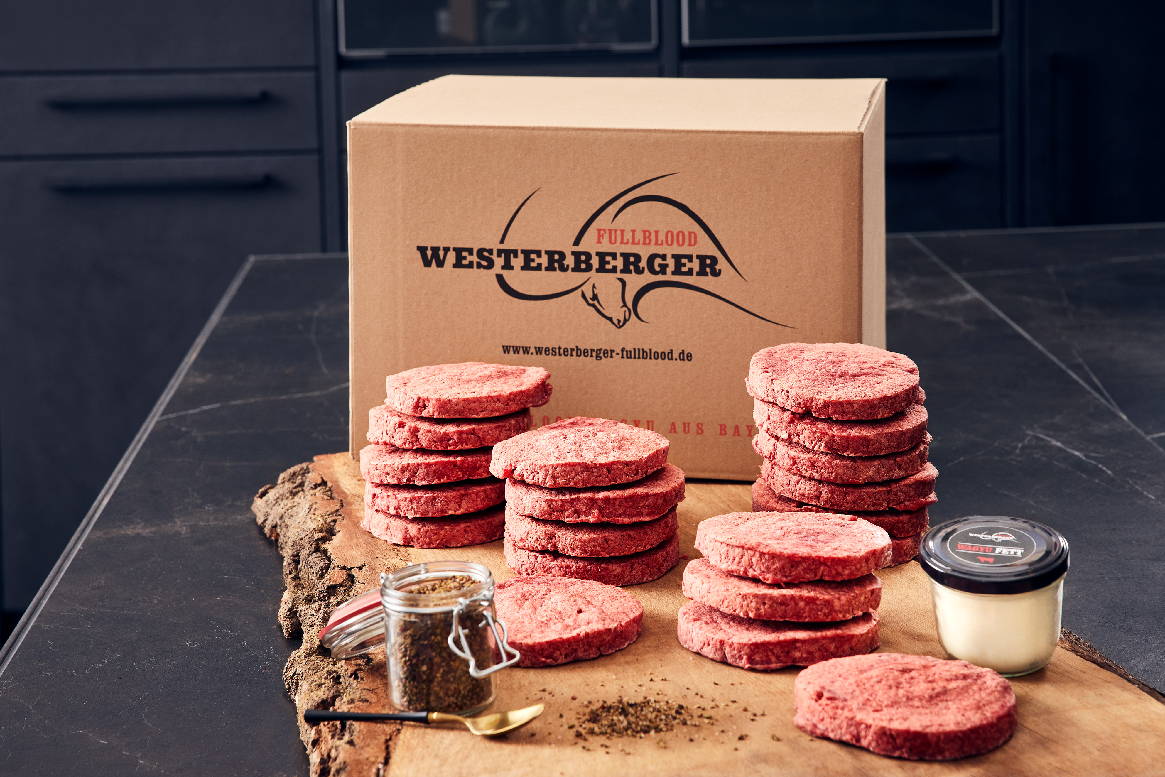 WFB Wagyu "Steakburger Paket"