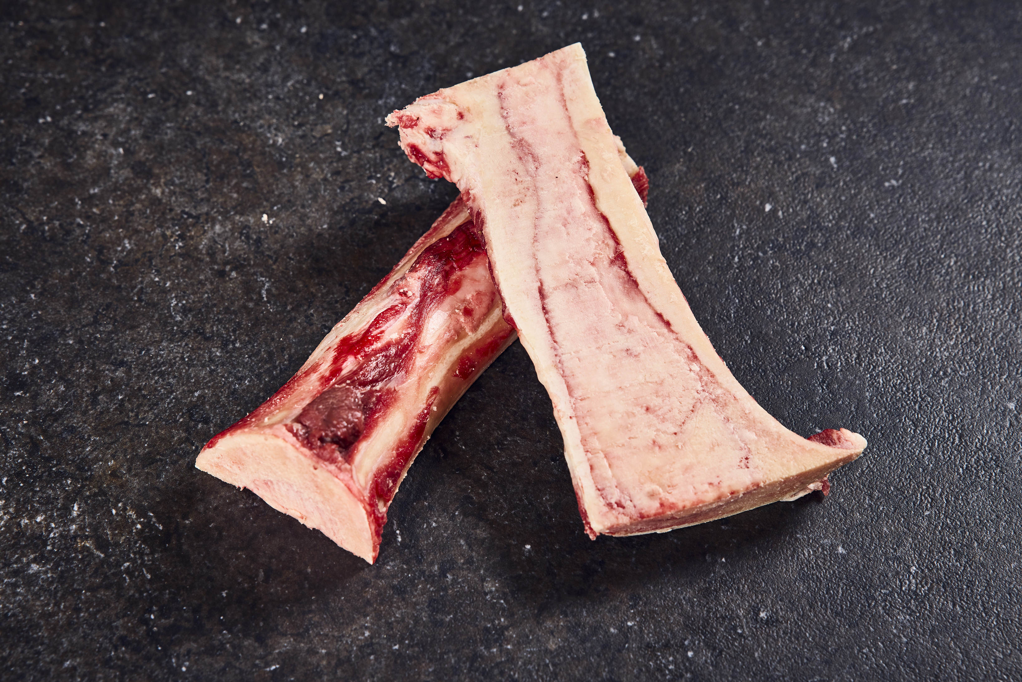 WFB Wagyu Markknochen halbiert