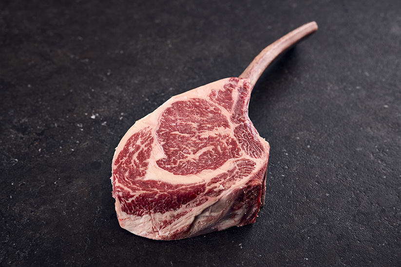 WFB Wagyu Tomahawk Steak "Ribeye am Knochen"