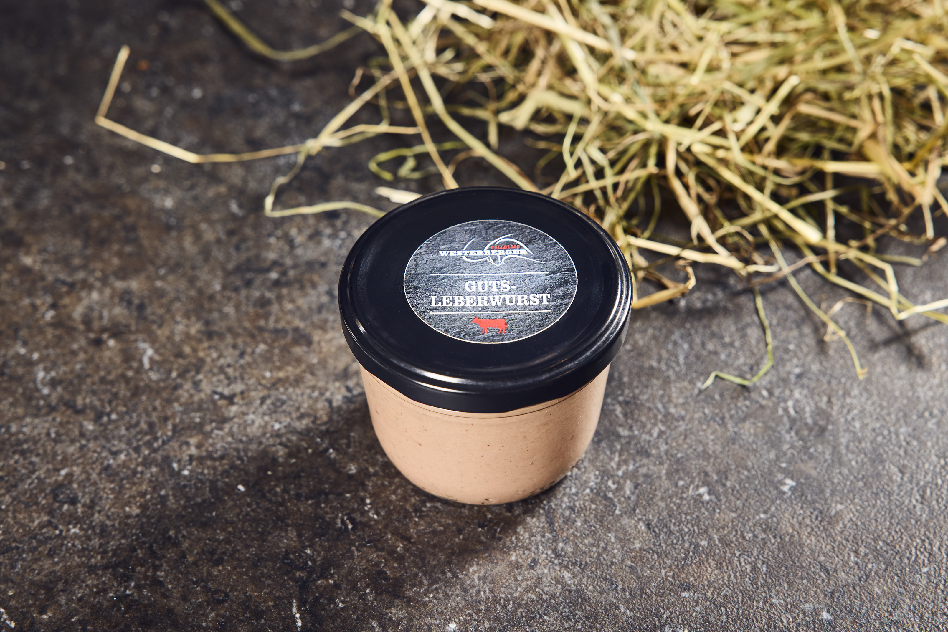 WFB Wagyu Gutsleberwurst "grob" im Glas